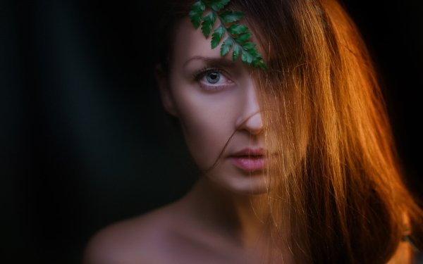 Women Model Natasha Novichkova Face Hair Portrait Redhead HD Wallpaper | Background Image