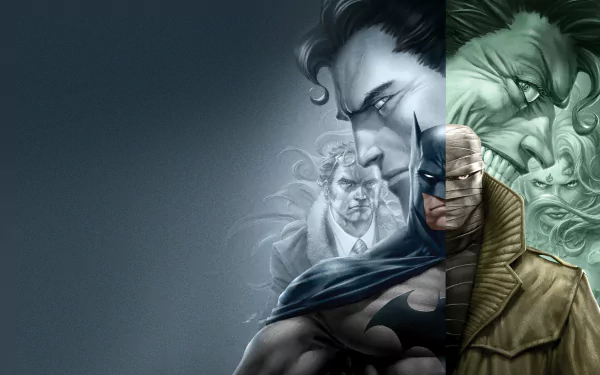 movie Batman: Hush HD Desktop Wallpaper | Background Image