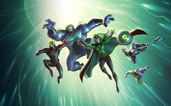 movie Justice League vs. the Fatal Five HD Desktop Wallpaper | Background Image