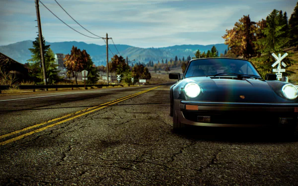 Need For Speed Need for Speed: Hot Pursuit Remastered video game Need For Speed: Hot Pursuit HD Desktop Wallpaper | Background Image