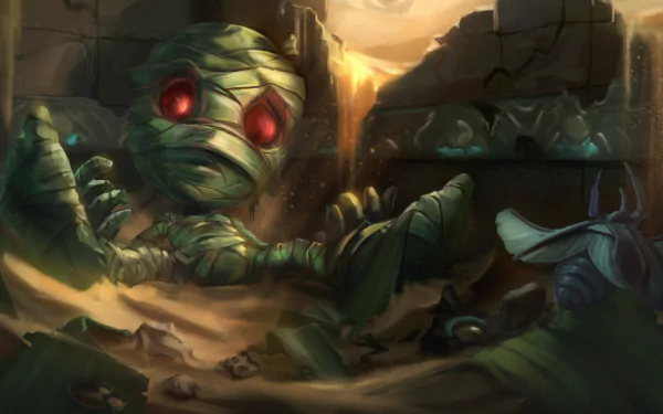 Amumu (League Of Legends) video game League Of Legends HD Desktop Wallpaper | Background Image
