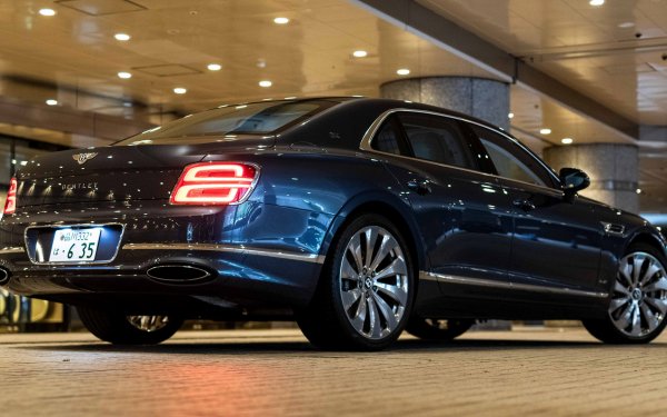 Bentley flying spur обои