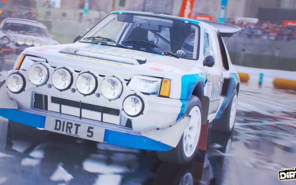 video game DiRT 5 HD Desktop Wallpaper | Background Image