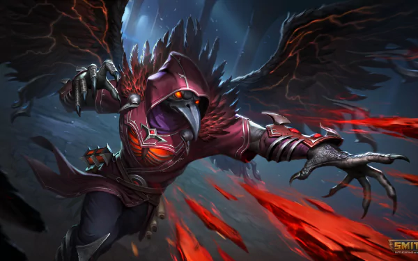  Raven King Chernobog