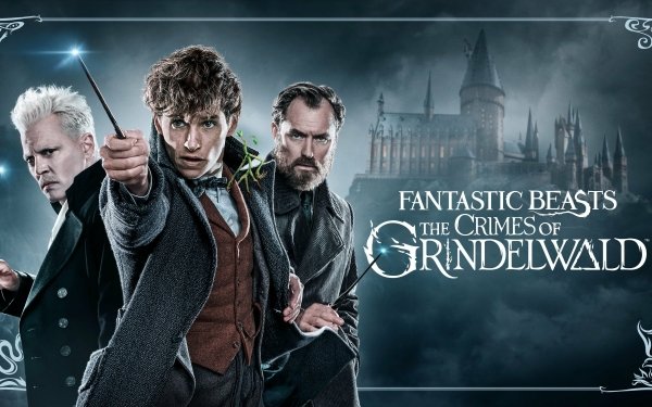 Movie Fantastic Beasts: The Crimes of Grindelwald Newt Scamander Gellert Grindelwald Albus Dumbledore HD Wallpaper | Background Image