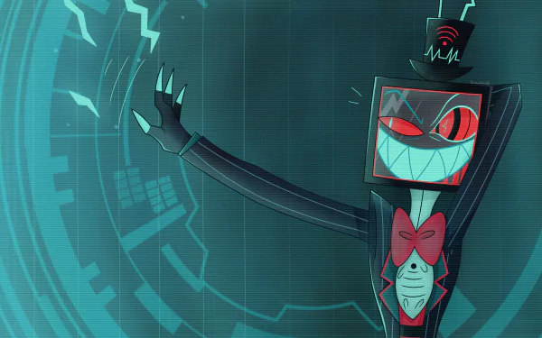 Vox (Hazbin Hotel) TV Show Hazbin Hotel HD Desktop Wallpaper | Background Image