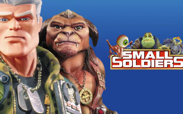 movie Small Soldiers HD Desktop Wallpaper | Background Image