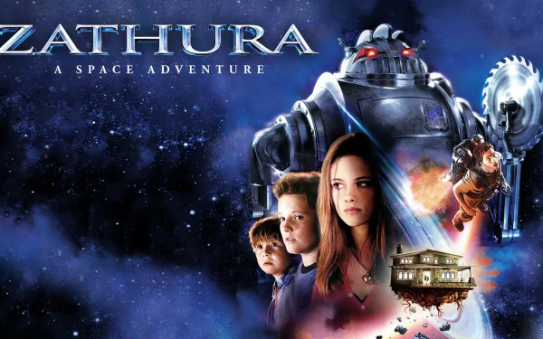 Josh Hutcherson movie Zathura: A Space Adventure HD Desktop Wallpaper | Background Image