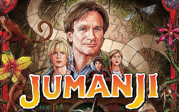 Kirsten Dunst Robin Williams movie Jumanji HD Desktop Wallpaper | Background Image