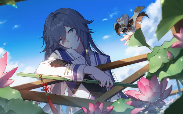 Fu Hua video game Honkai Impact 3rd HD Desktop Wallpaper | Background Image