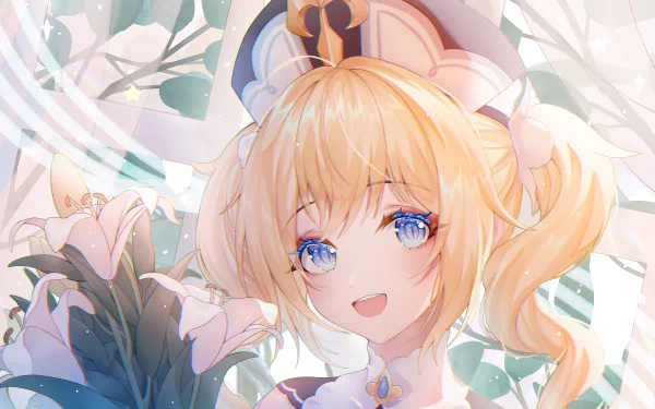 Barbara (Genshin Impact) video game Genshin Impact HD Desktop Wallpaper | Background Image