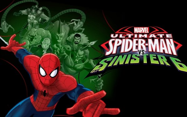 TV Show Ultimate Spider-Man Spider-Man Kraven the Hunter Doctor Octopus Lizard Electro Green Goblin Rhino Peter Parker HD Wallpaper | Background Image