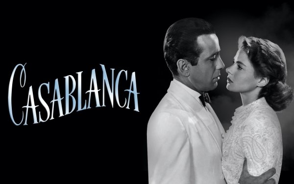 Movie Casablanca  Casablanca Humphrey Bogart Ingrid Bergman HD Wallpaper | Background Image