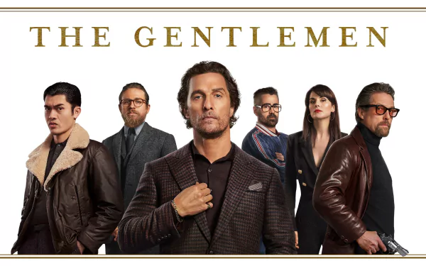 The Gentlemen 4k Wallpapers