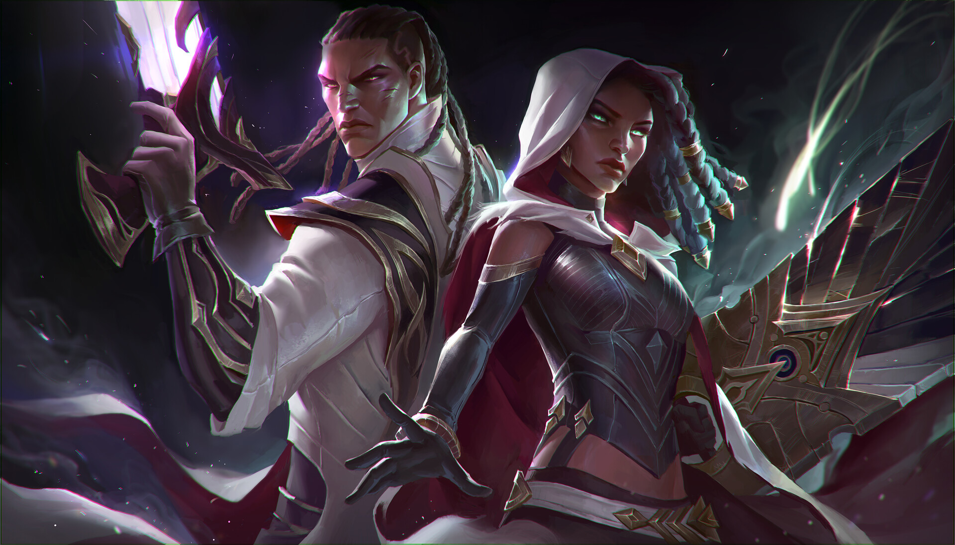 Project Lucian  League of Legends Wallpaper by Drazieth on DeviantArt