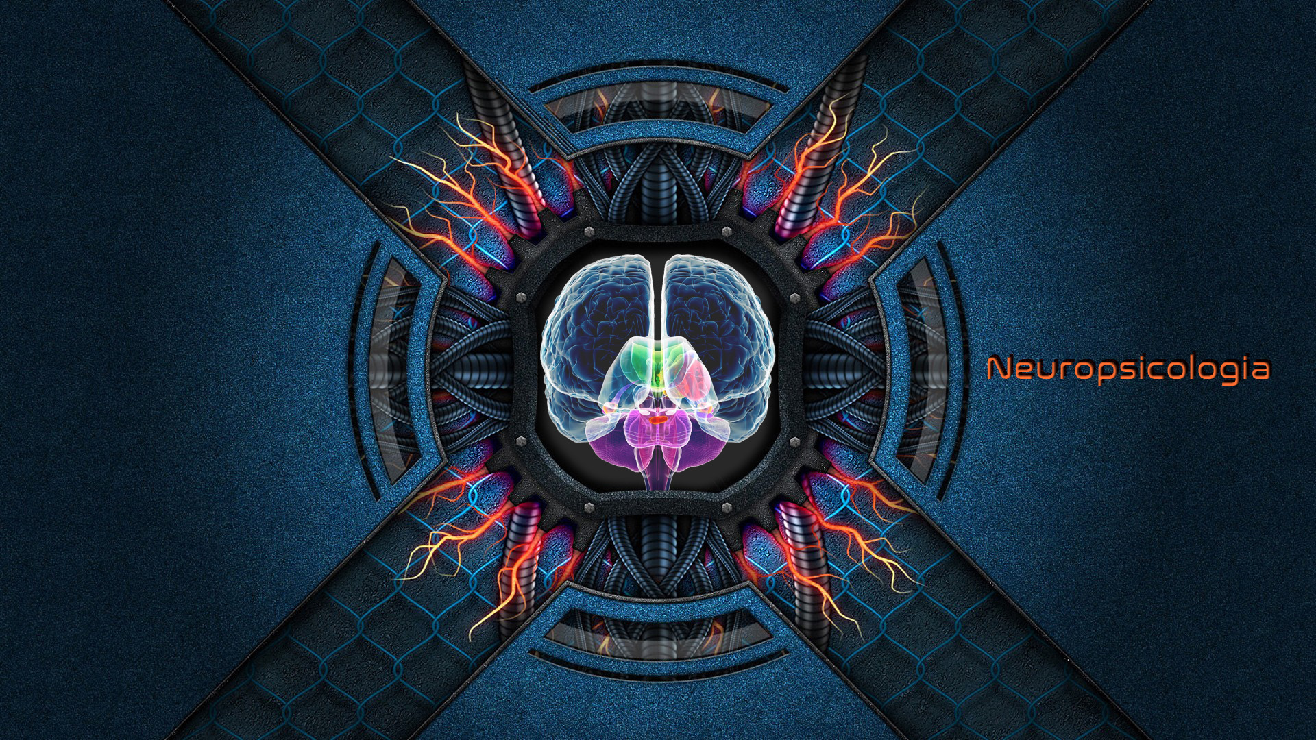 Artistic Brain HD Wallpaper