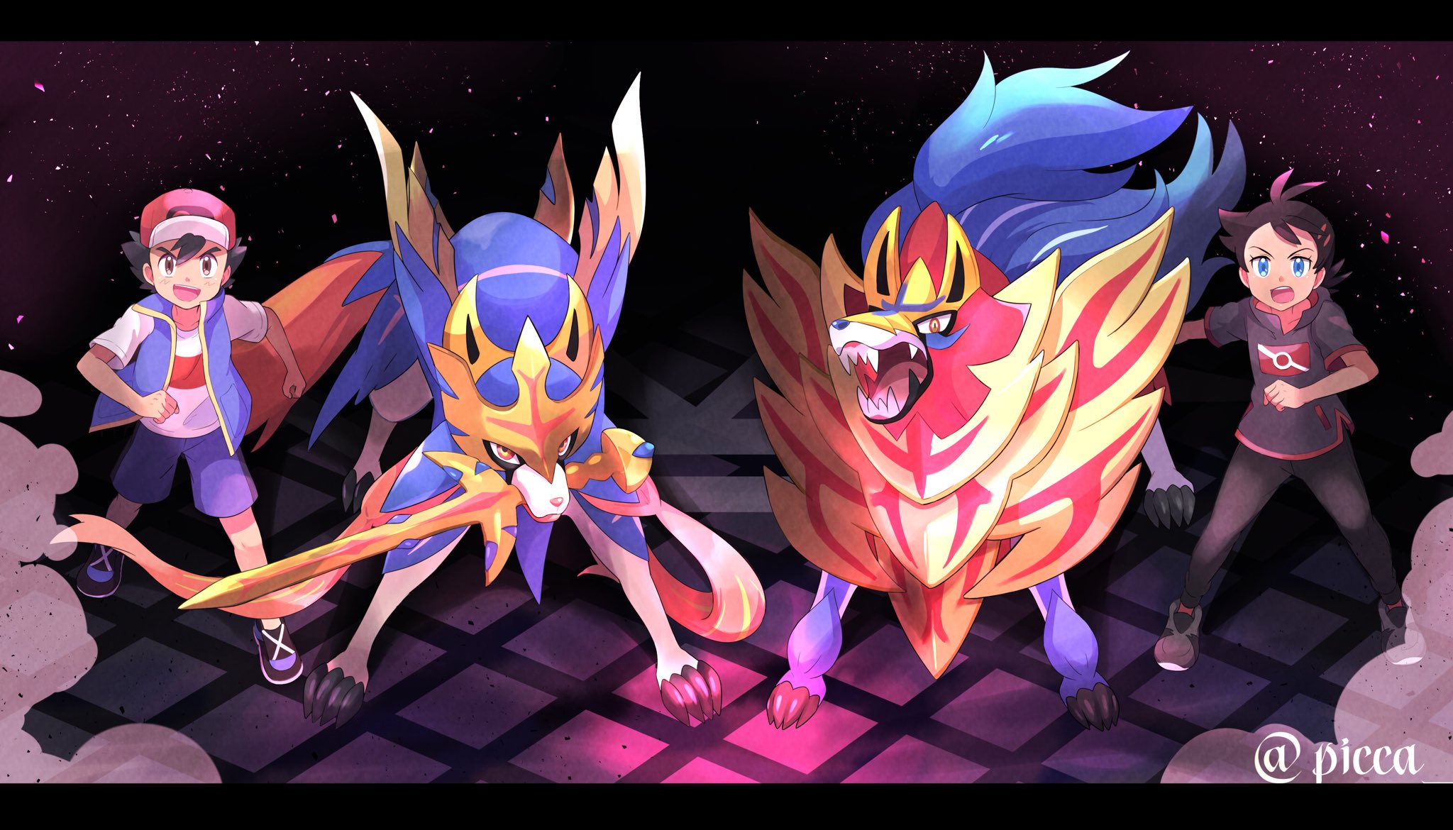 Zamazenta - Crowned  Fighting pokémon, Cute pokemon wallpaper