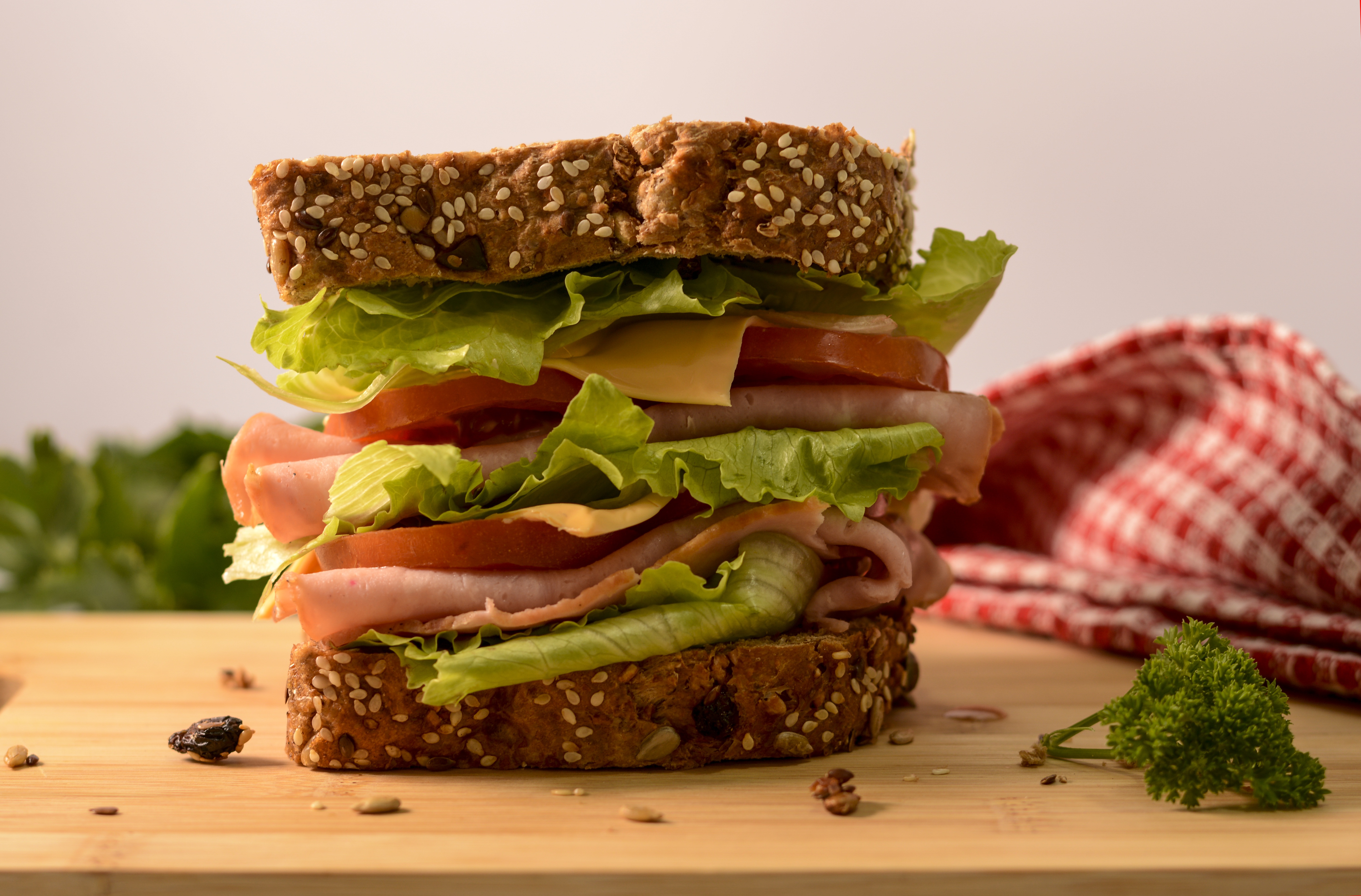 Sandwich Wallpaper