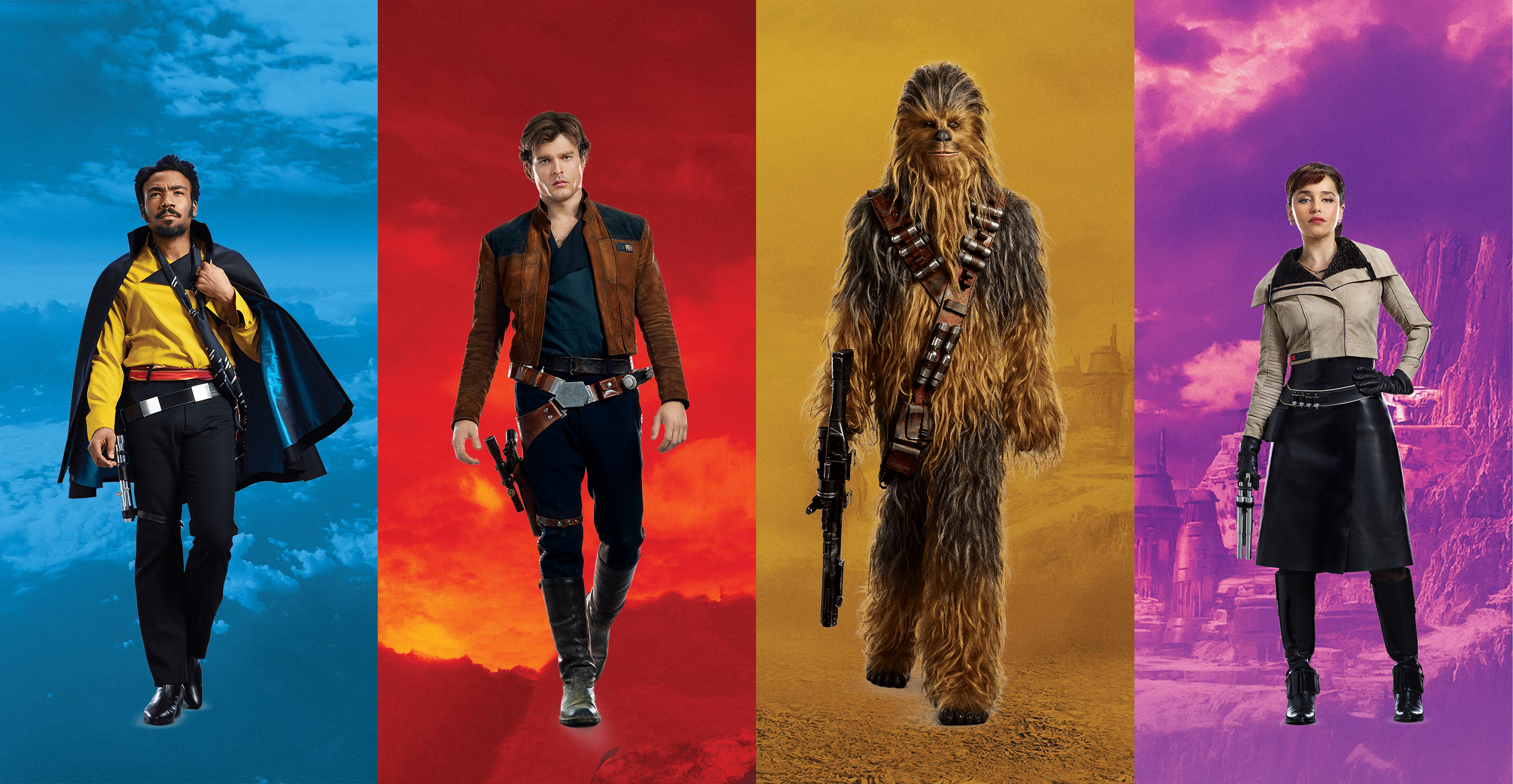 Movie Solo: A Star Wars Story HD Wallpaper | Background Image