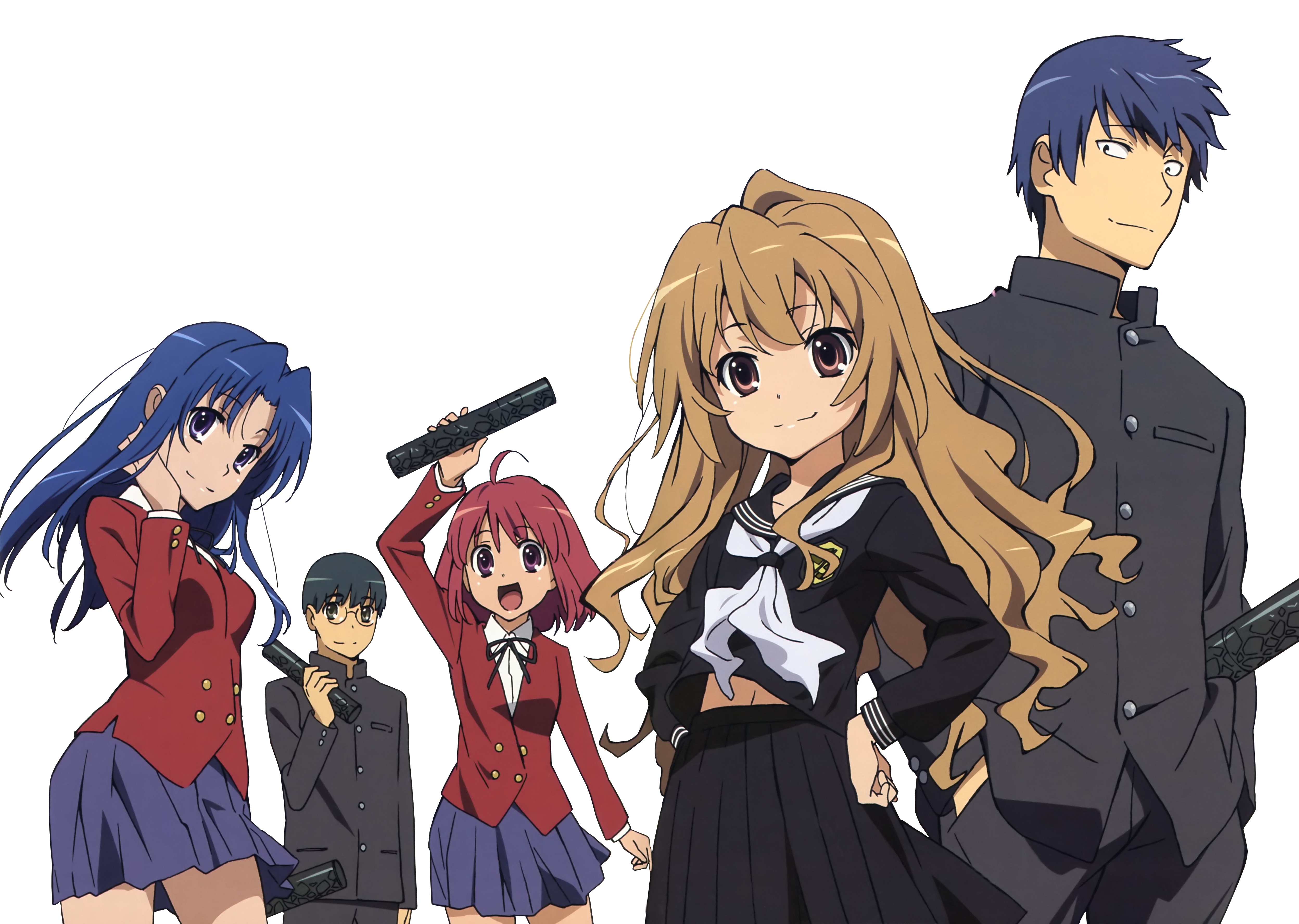 Anime Toradora! HD Wallpaper