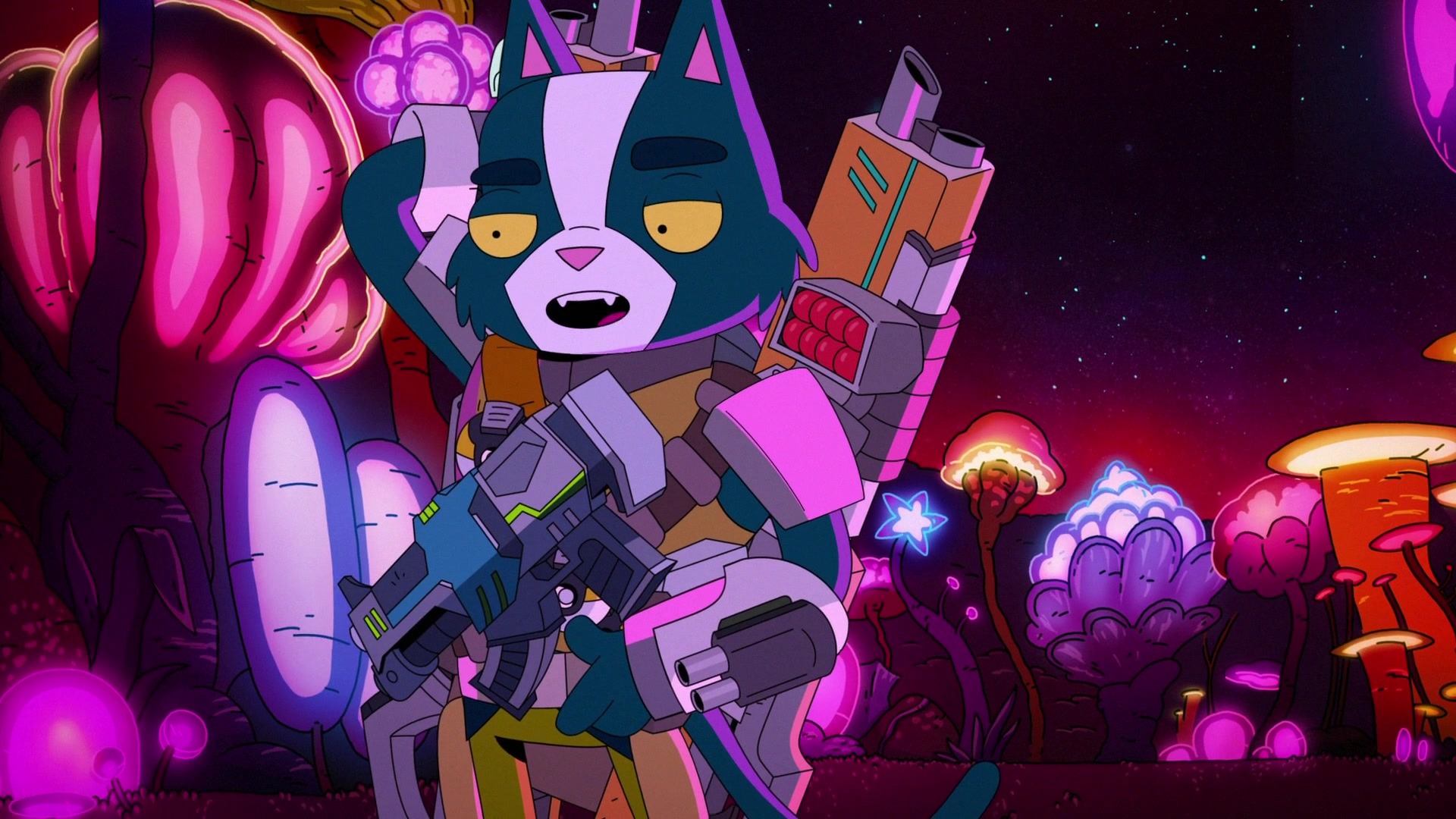 TV Show Final Space HD Wallpaper | Background Image