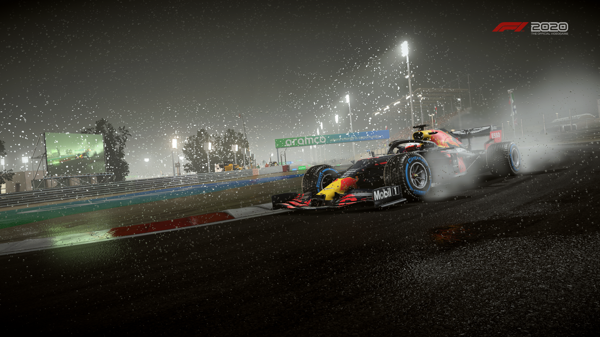 Video Game F1 2020 HD Wallpaper | Background Image