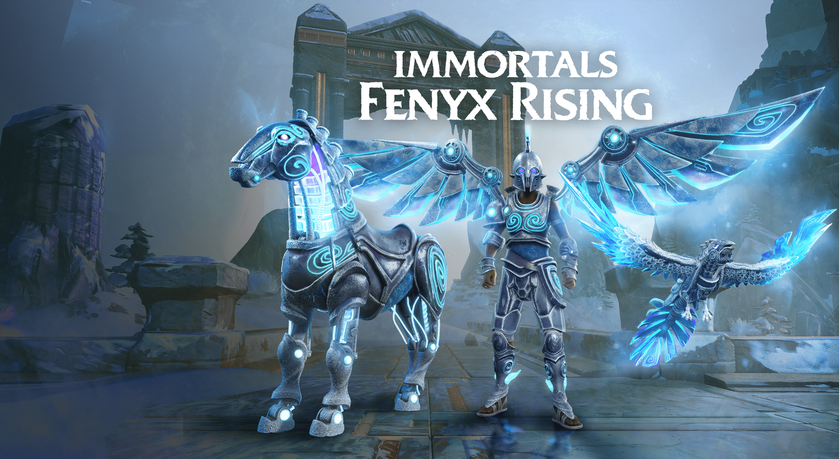 Video Game Immortals Fenyx Rising HD Wallpaper | Background Image