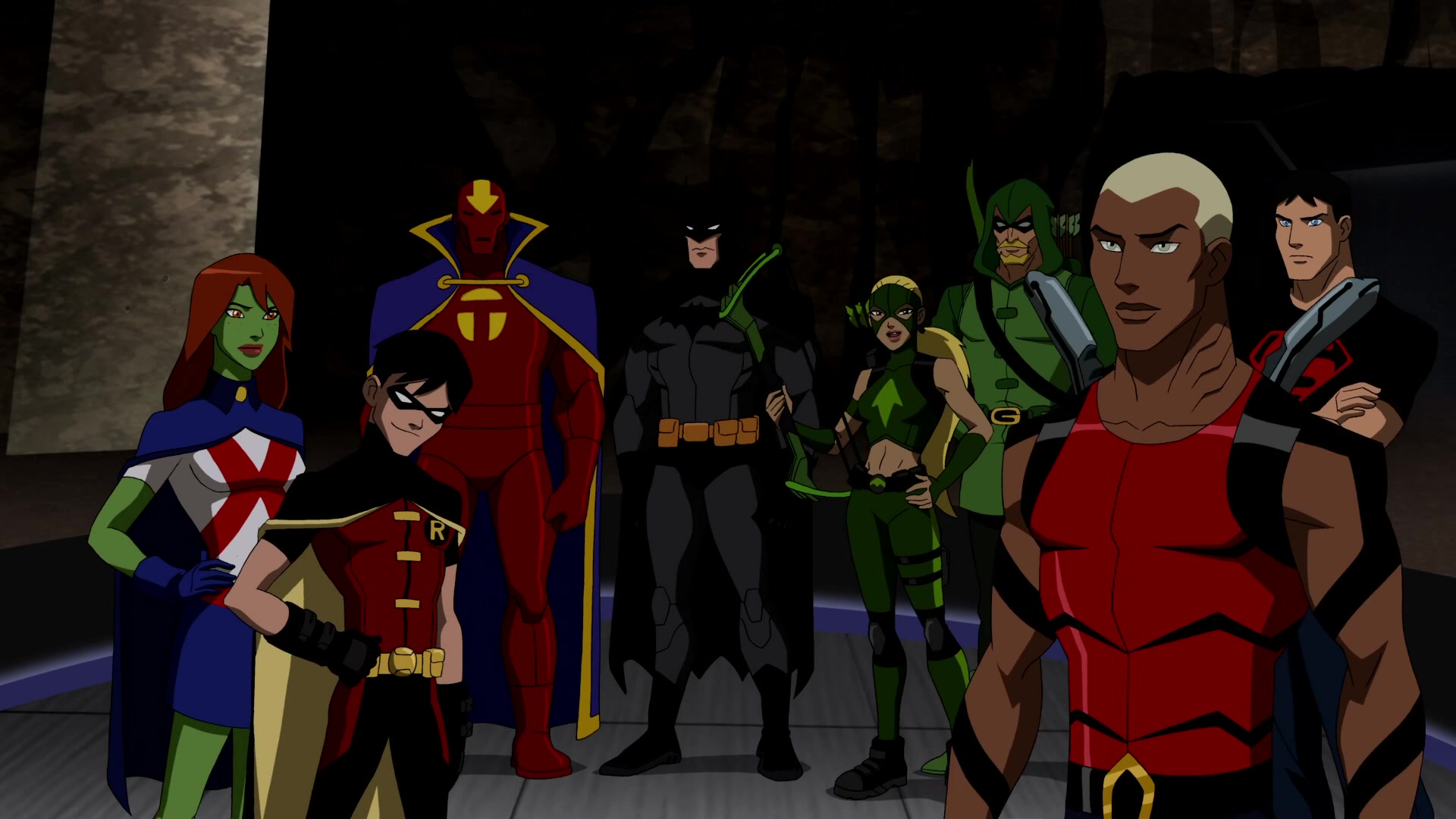 TV Show Young Justice HD Wallpaper | Background Image
