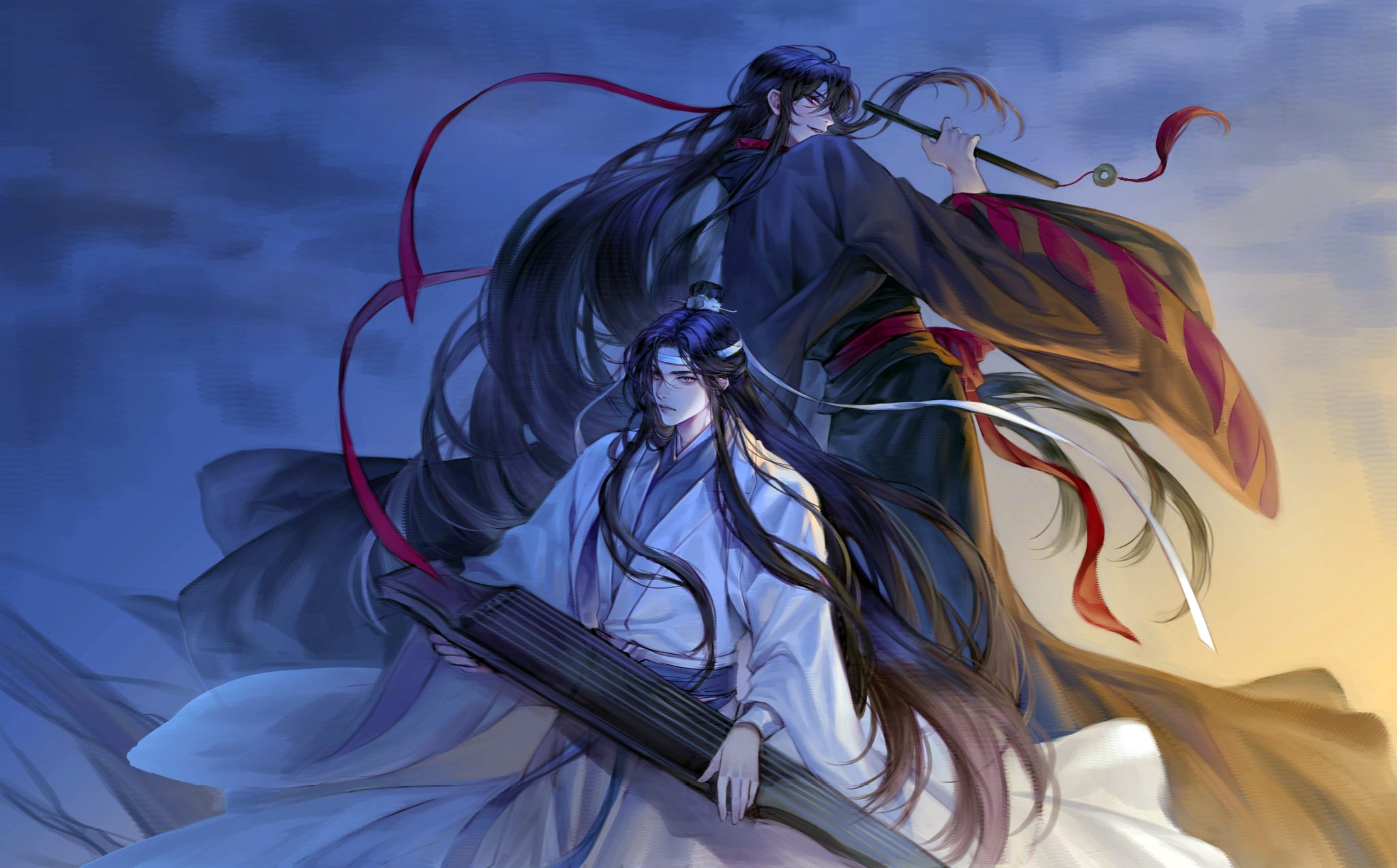 Wei Wuxian from Mo Dao Zu Shi