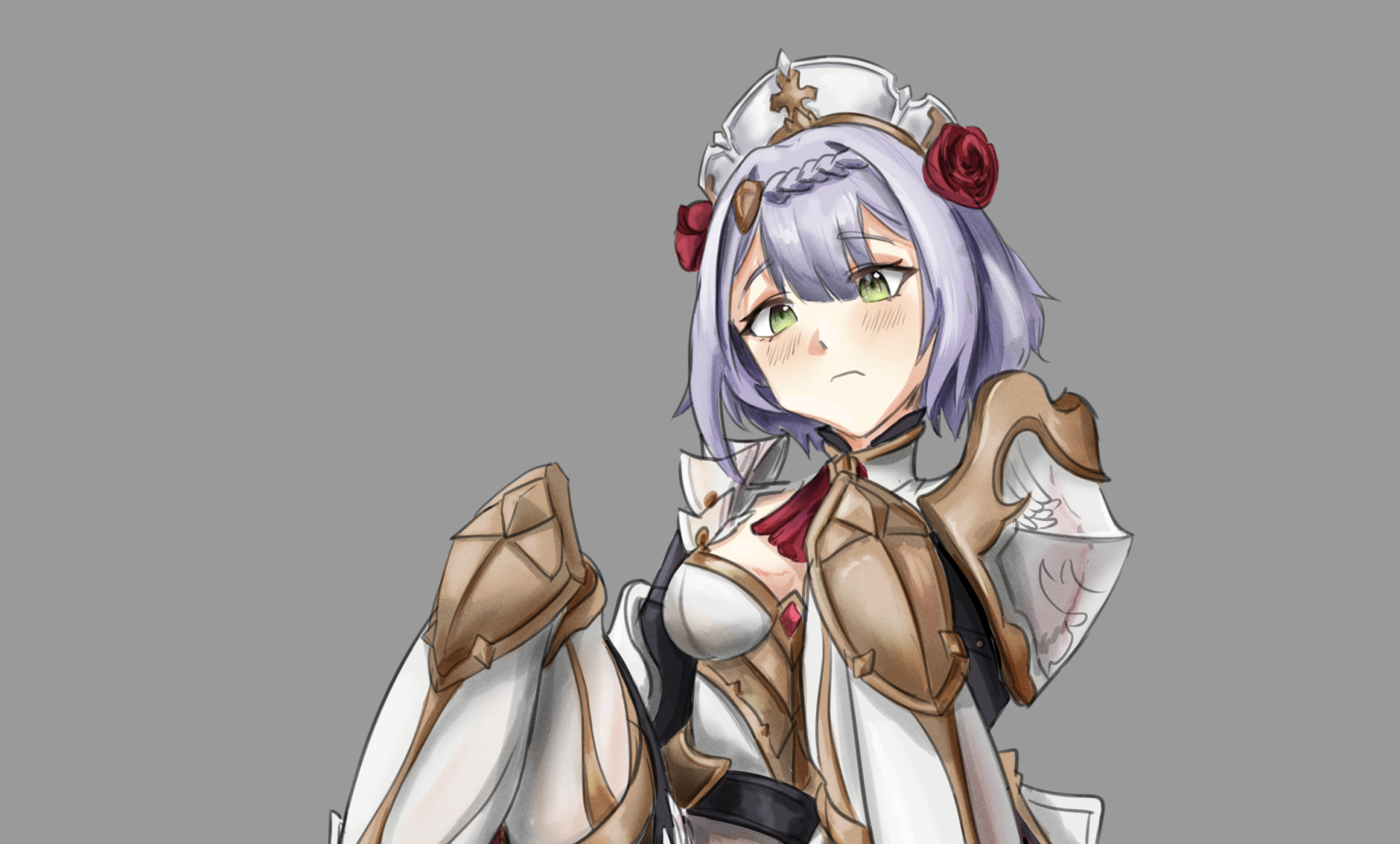 Download Noelle (Genshin Impact) Video Game Genshin Impact HD Wallpaper by Haonfest