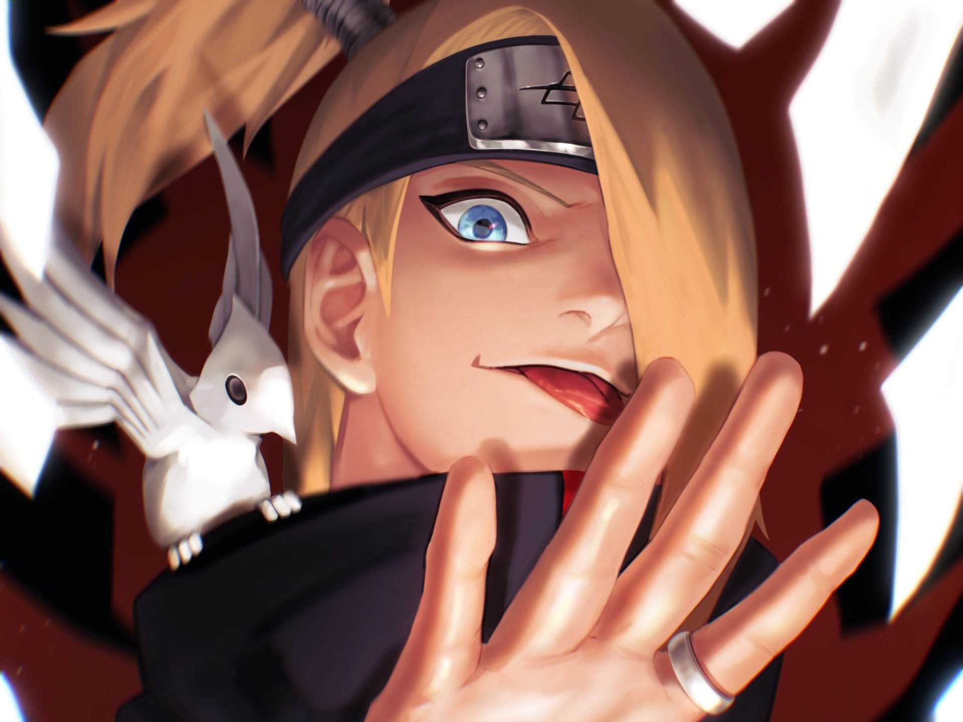 Download Deidara (Naruto) Anime Naruto  HD Wallpaper by behindxa