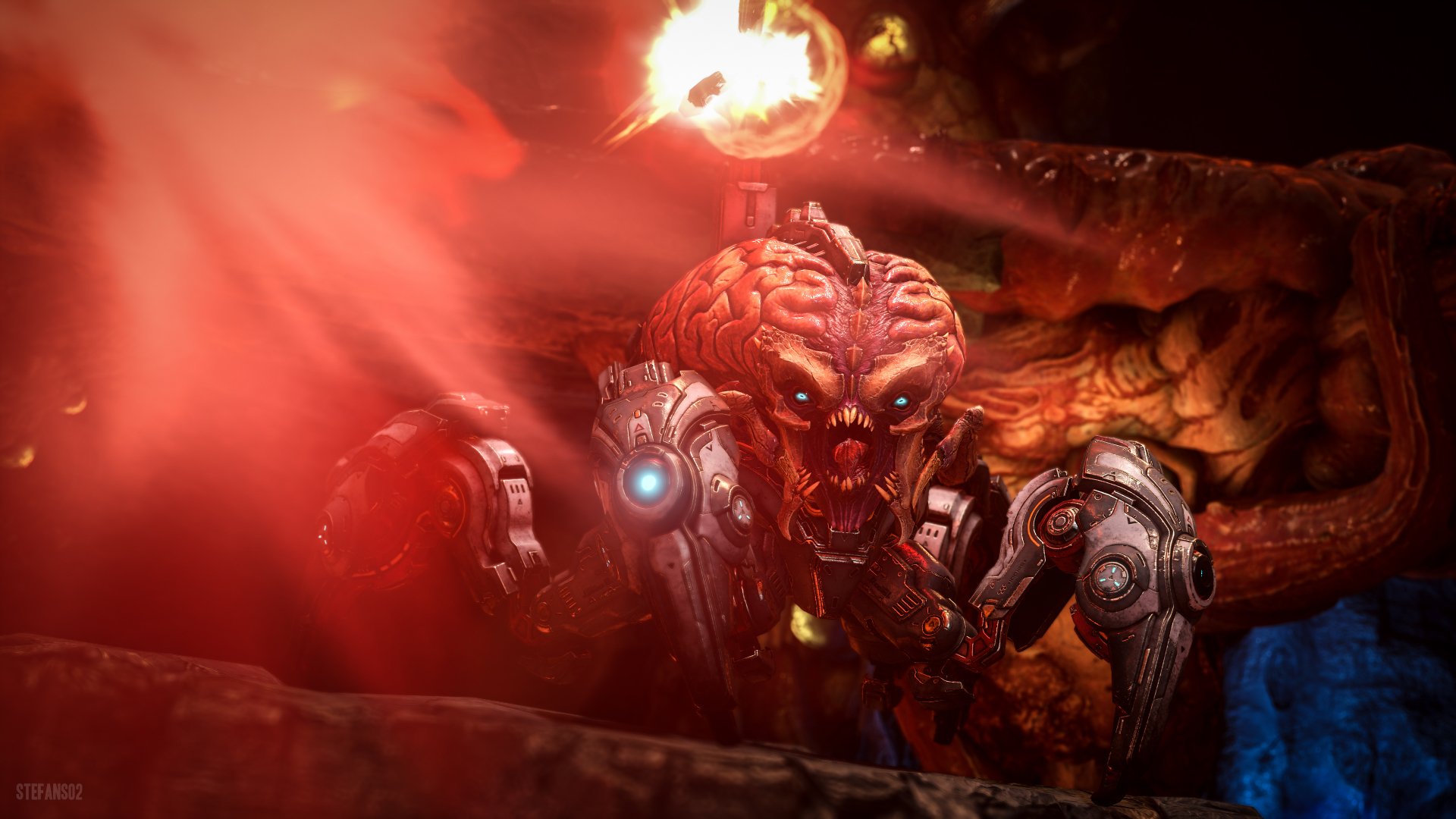 DOOM Eternal / An Angry Crab by StefanS02