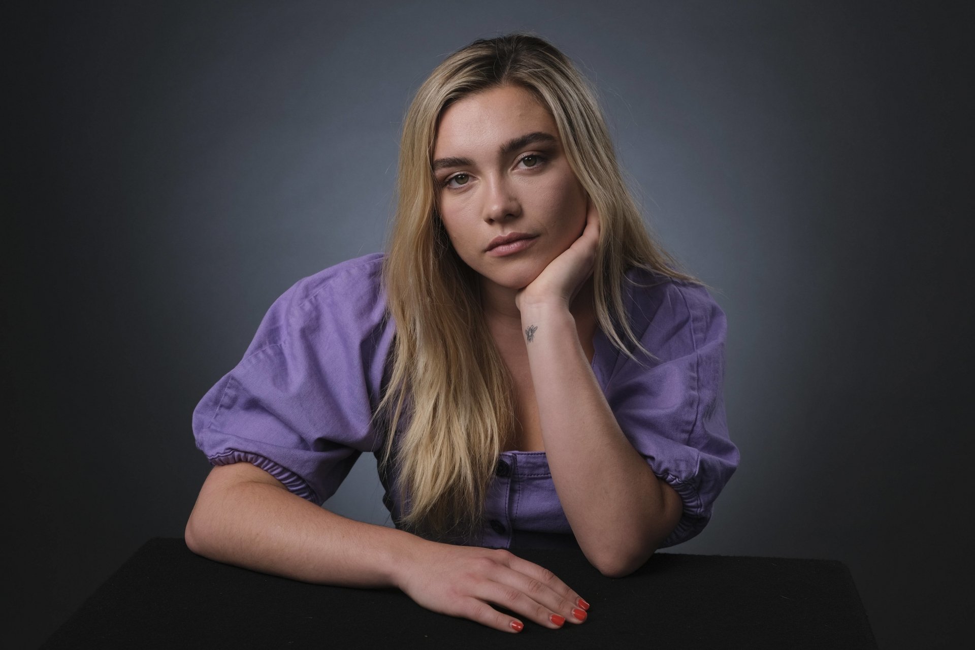 Florence Pugh 5k Retina Ultra HD Wallpaper Background