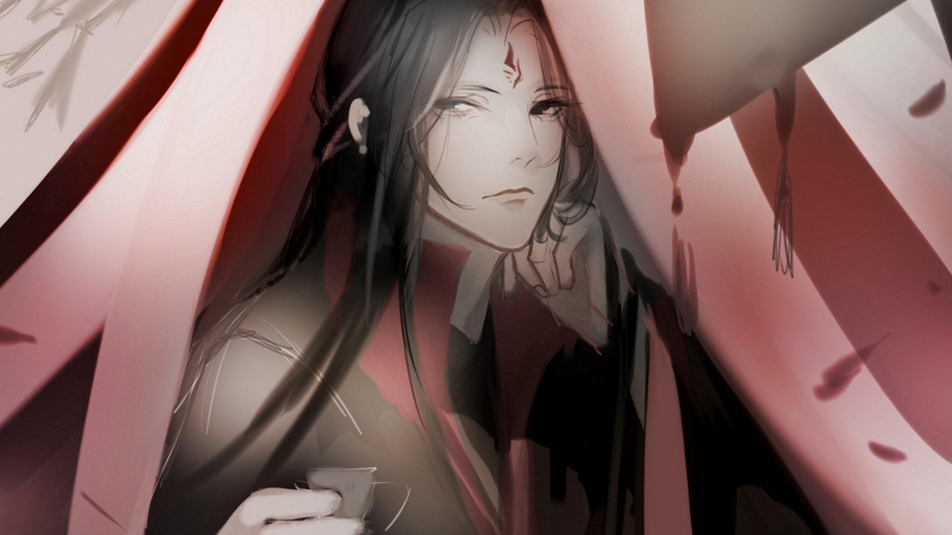 Download Anime The Scum Villain's Self-Saving System HD Wallpaper