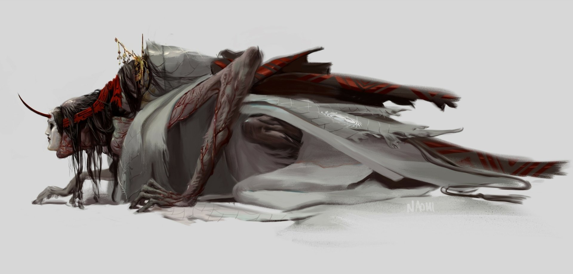 Download Video Game Ghost Of Tsushima HD Wallpaper by Naomi Baker