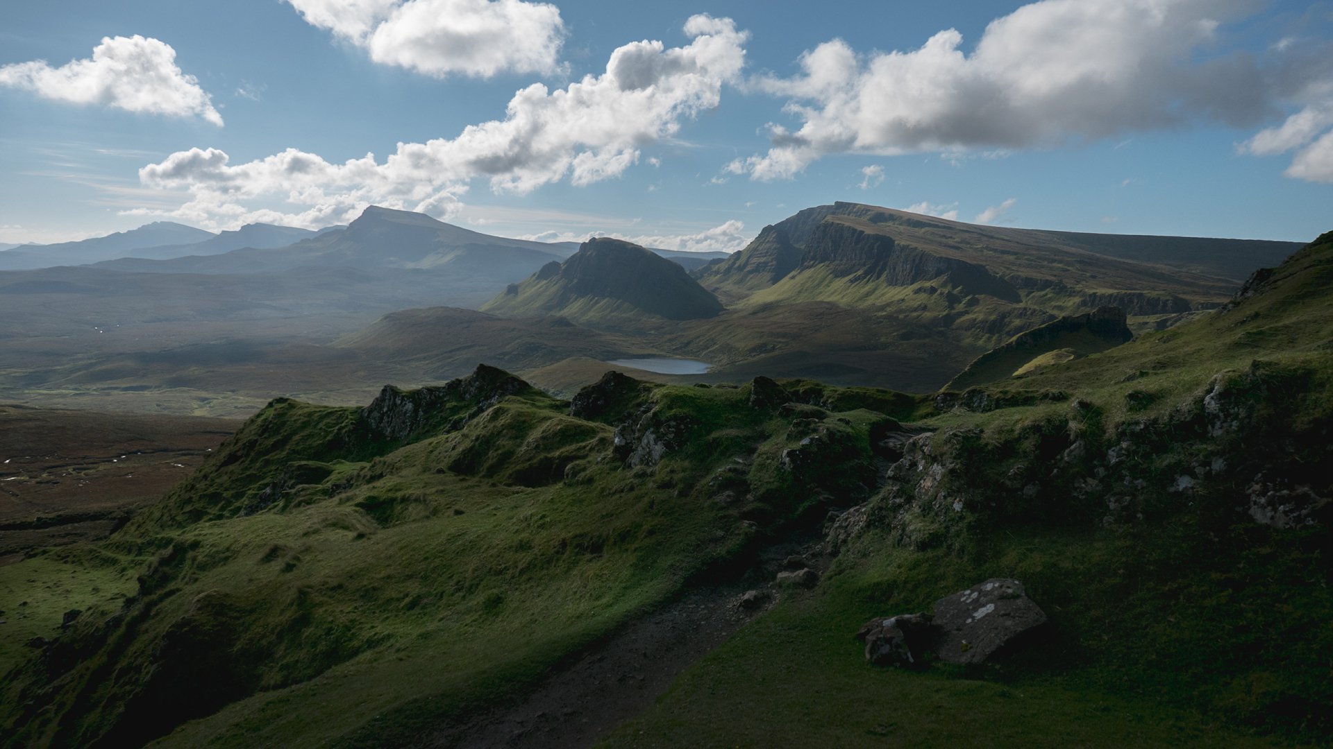 Download Cloud Mountain Nature Landscape HD Wallpaper | 2560x1440 ...
