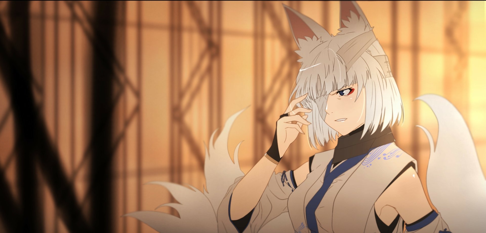 Download Kaga (Azur Lane) Anime Azur Lane HD Wallpaper by あきづき