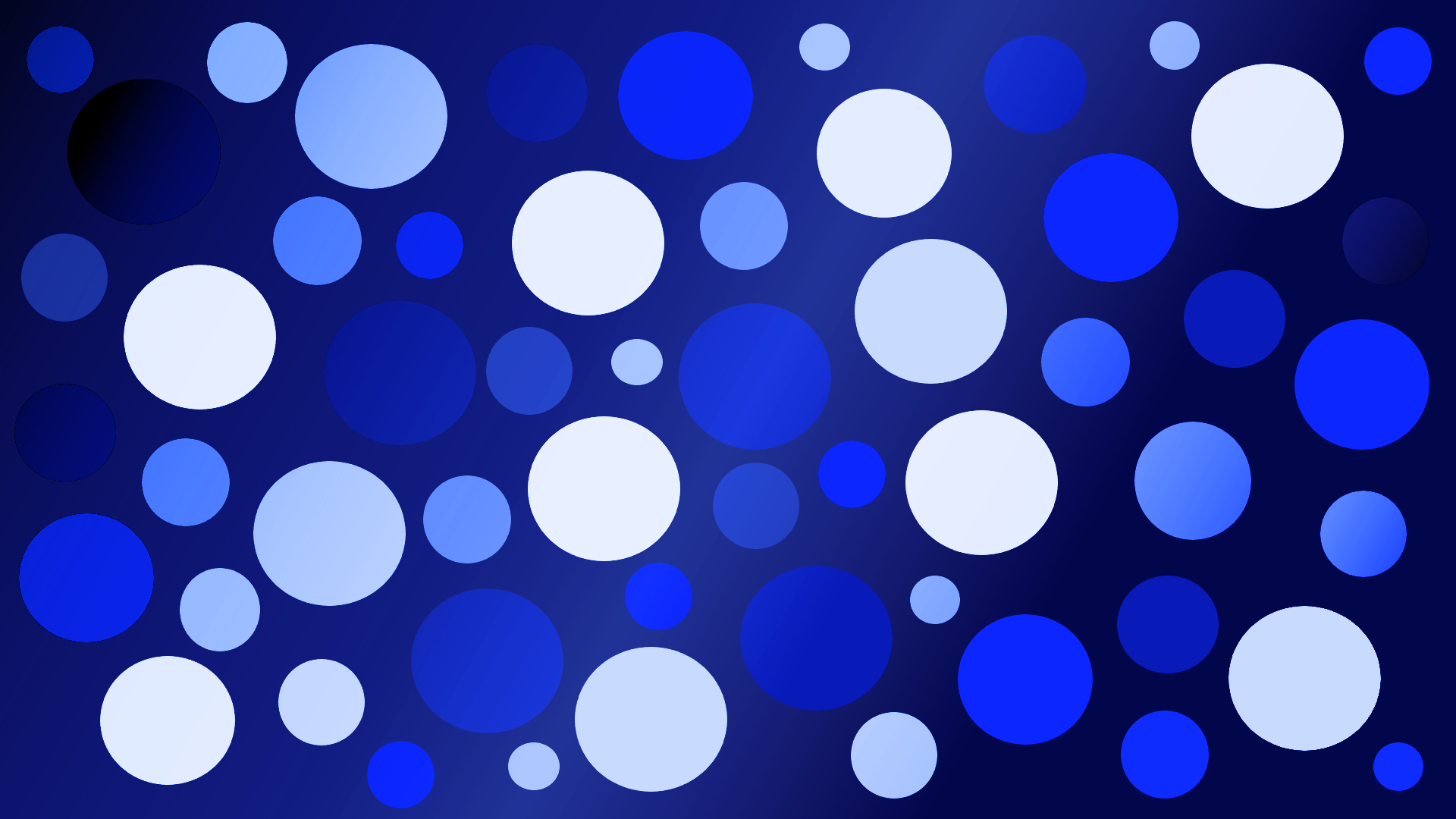 1 Shades of Blue and White Circles, Art by lonewolf6738 HD Duvar kağıdı Arka plan 1920x1080