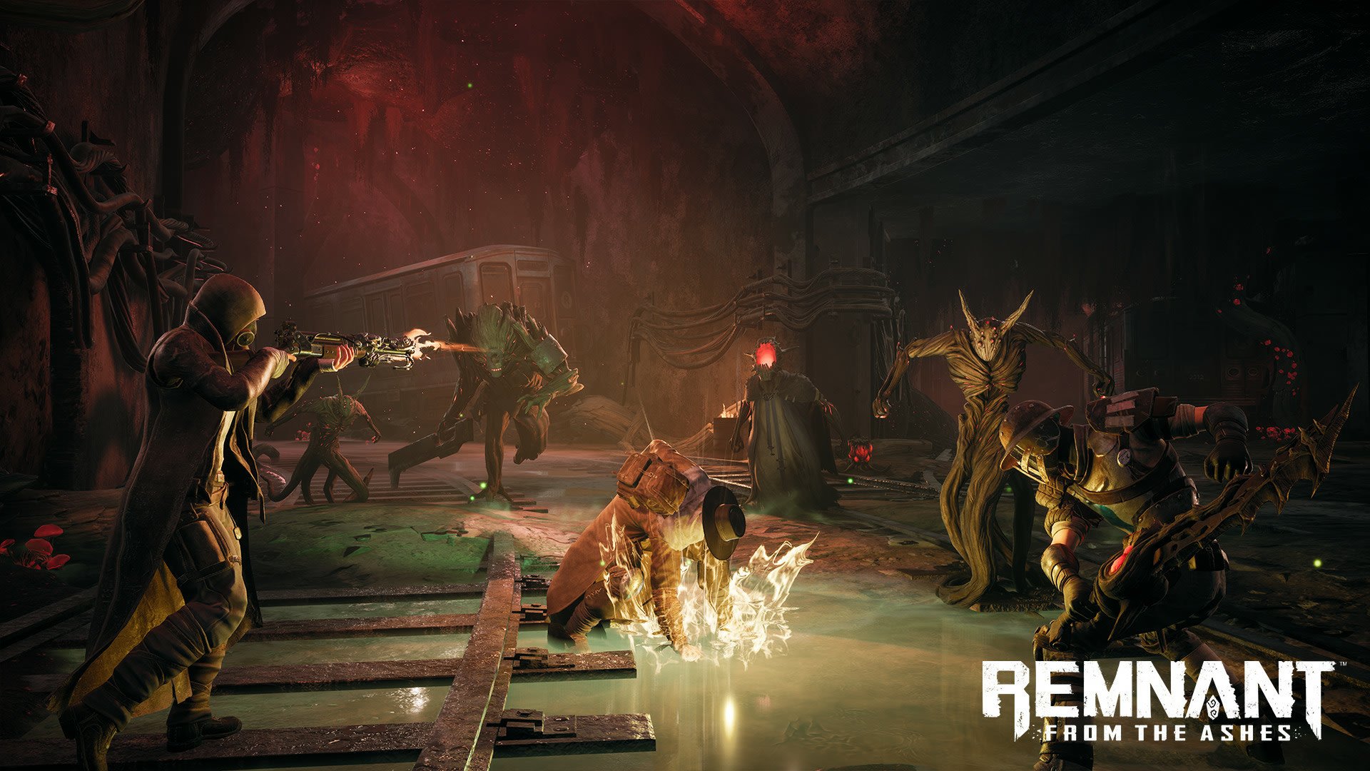 Download Video Game Remnant: From The Ashes HD Wallpaper