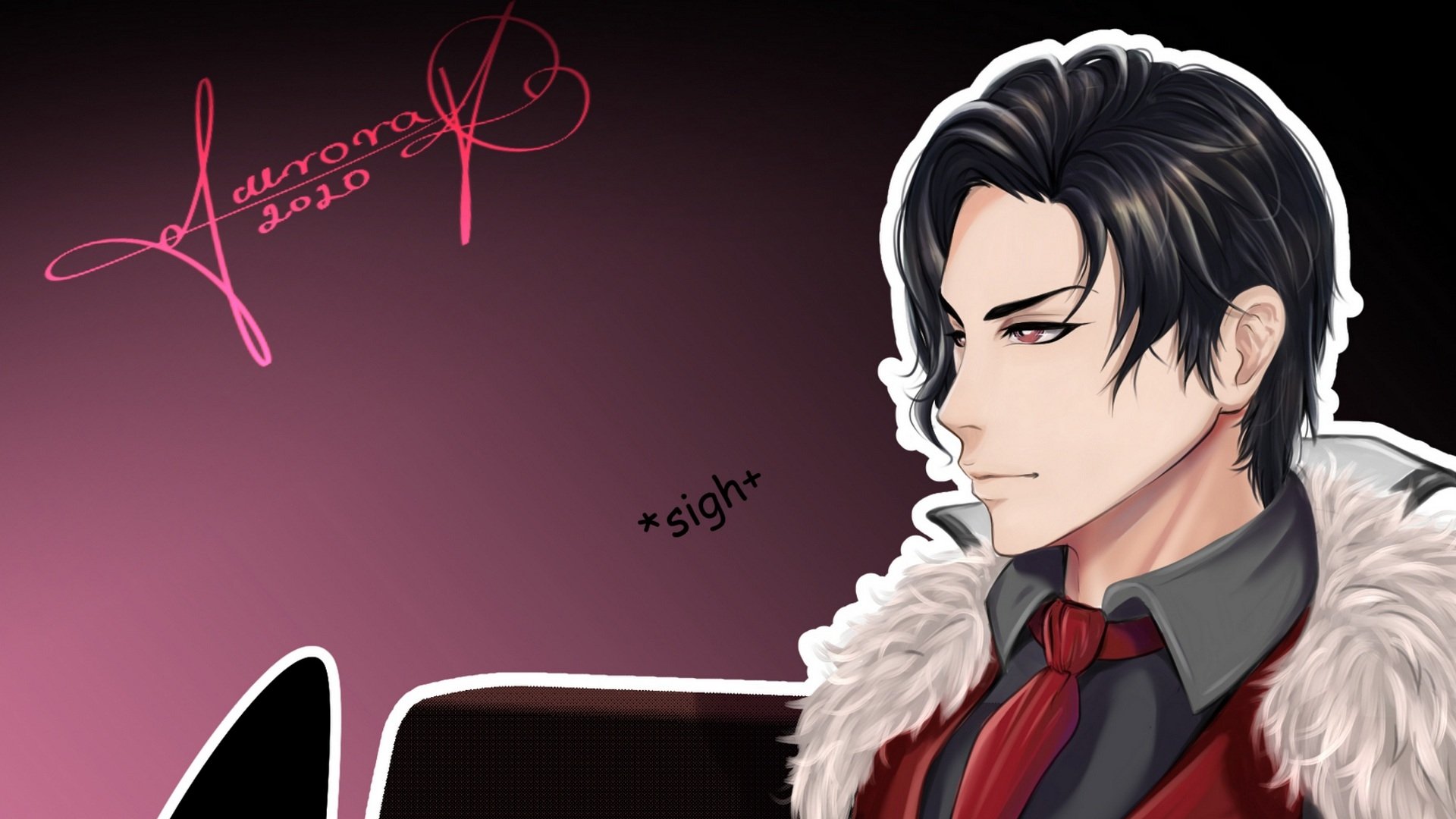 Download Video Game Obey Me! Shall We Date HD Wallpaper