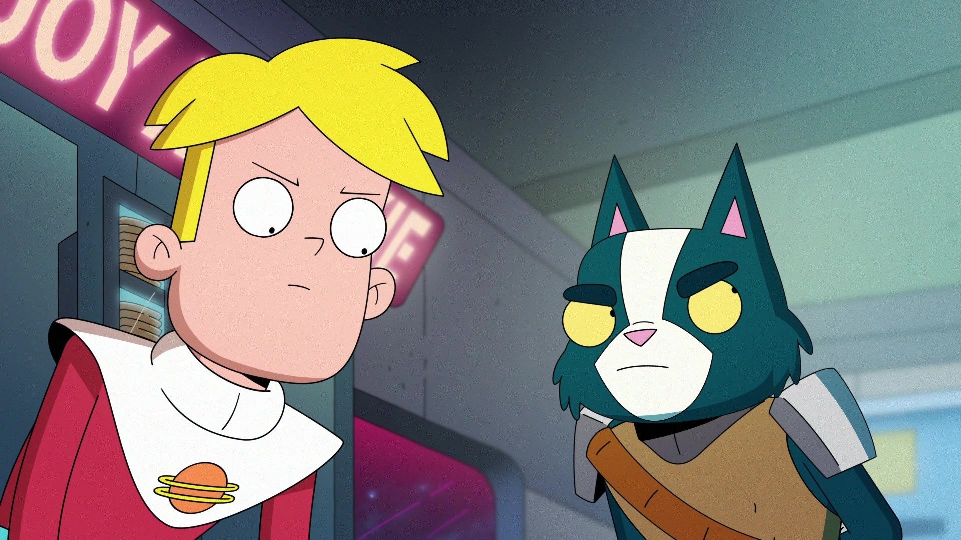 Download Blonde Avocato Final Space Gary Goodspeed Tv Show Final Space Hd Wallpaper