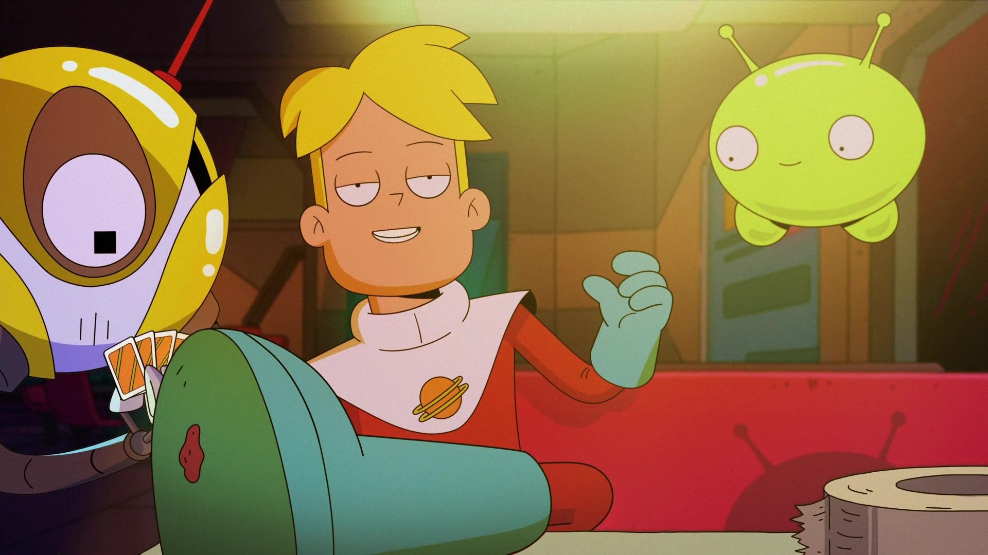 TV Show Final Space HD Wallpaper, 53% OFF