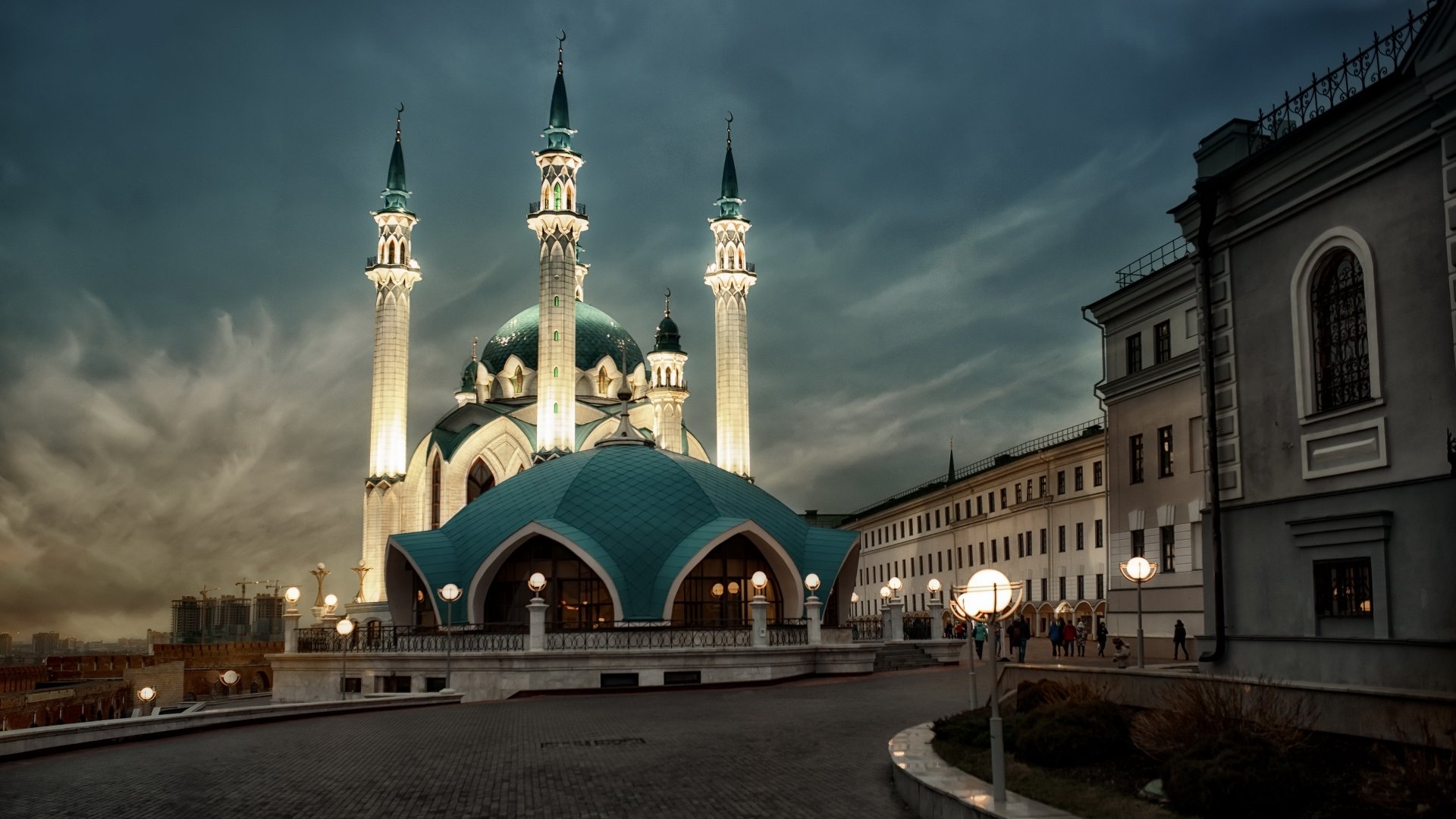 Download Russia Kazan Religious Mosque  4k Ultra HD Wallpaper