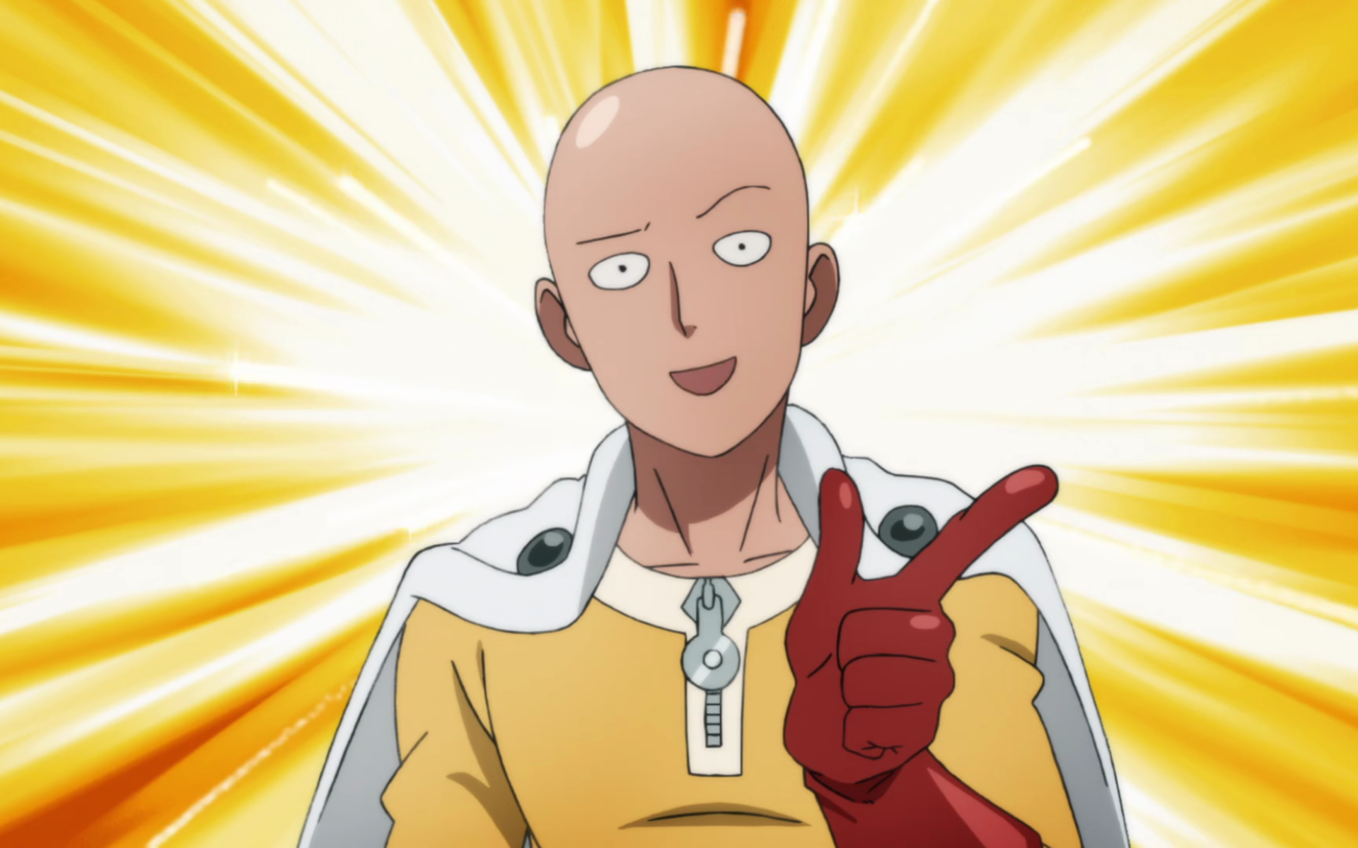 9. "Saitama" from One Punch Man - wide 6