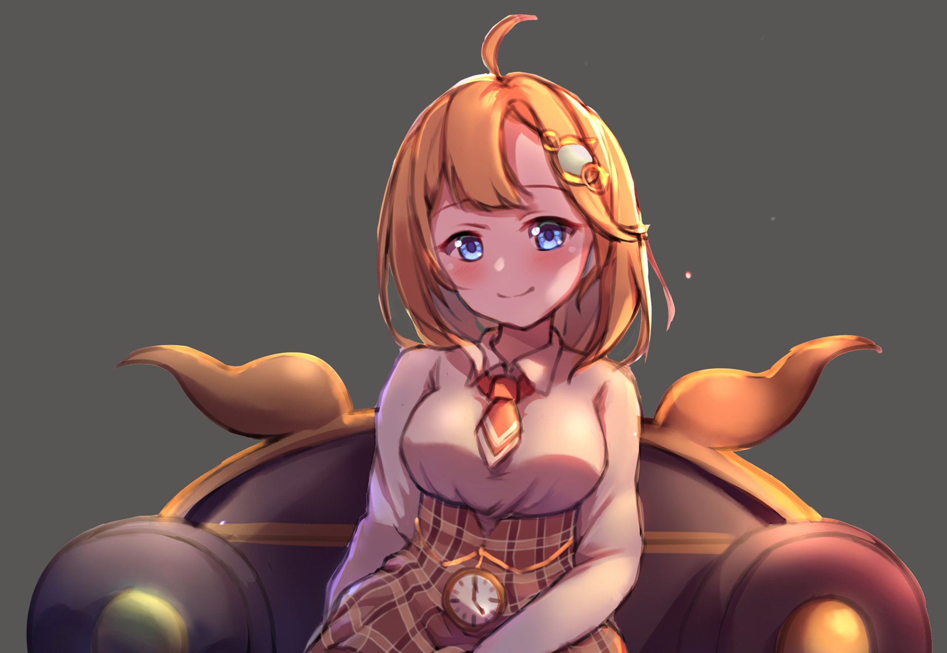 Download Watson Amelia Hololive Anime Virtual Youtuber HD Wallpaper by カ―ゴ_Cargo