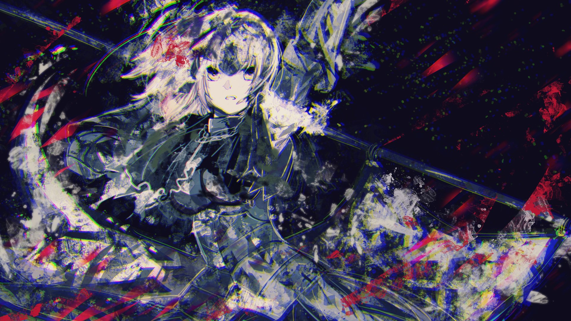 Download Jeanne D'Arc Alter Anime Fate/Grand Order 4k Ultra HD Wallpaper by 852話ㅤ