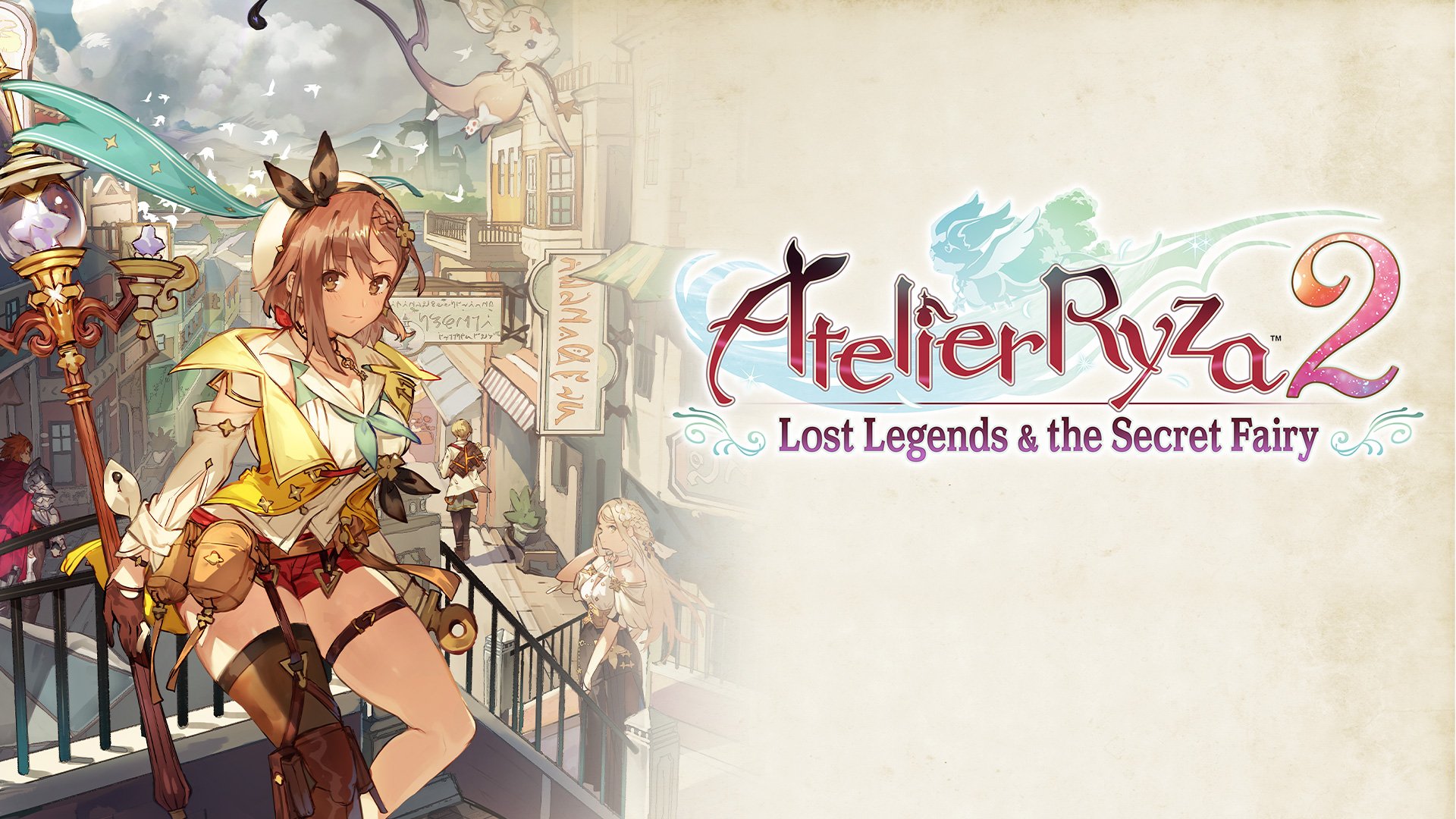 Atelier Ryza Lost Legends The Secret Fairy Tapety Hd T A