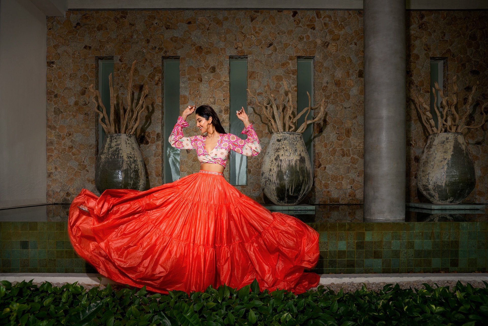 Download Bollywood Actress Indian Brunette Model Celebrity Shilpa Shetty HD Wallpaper