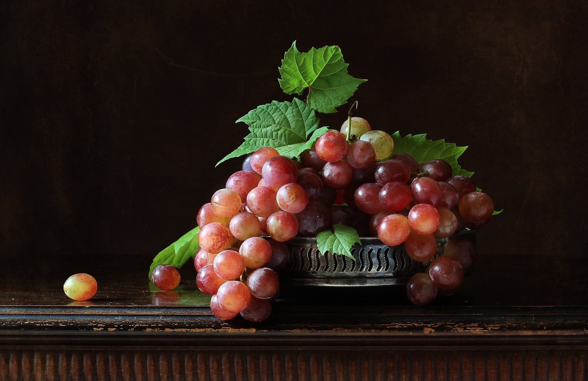 Food Grapes HD Wallpaper