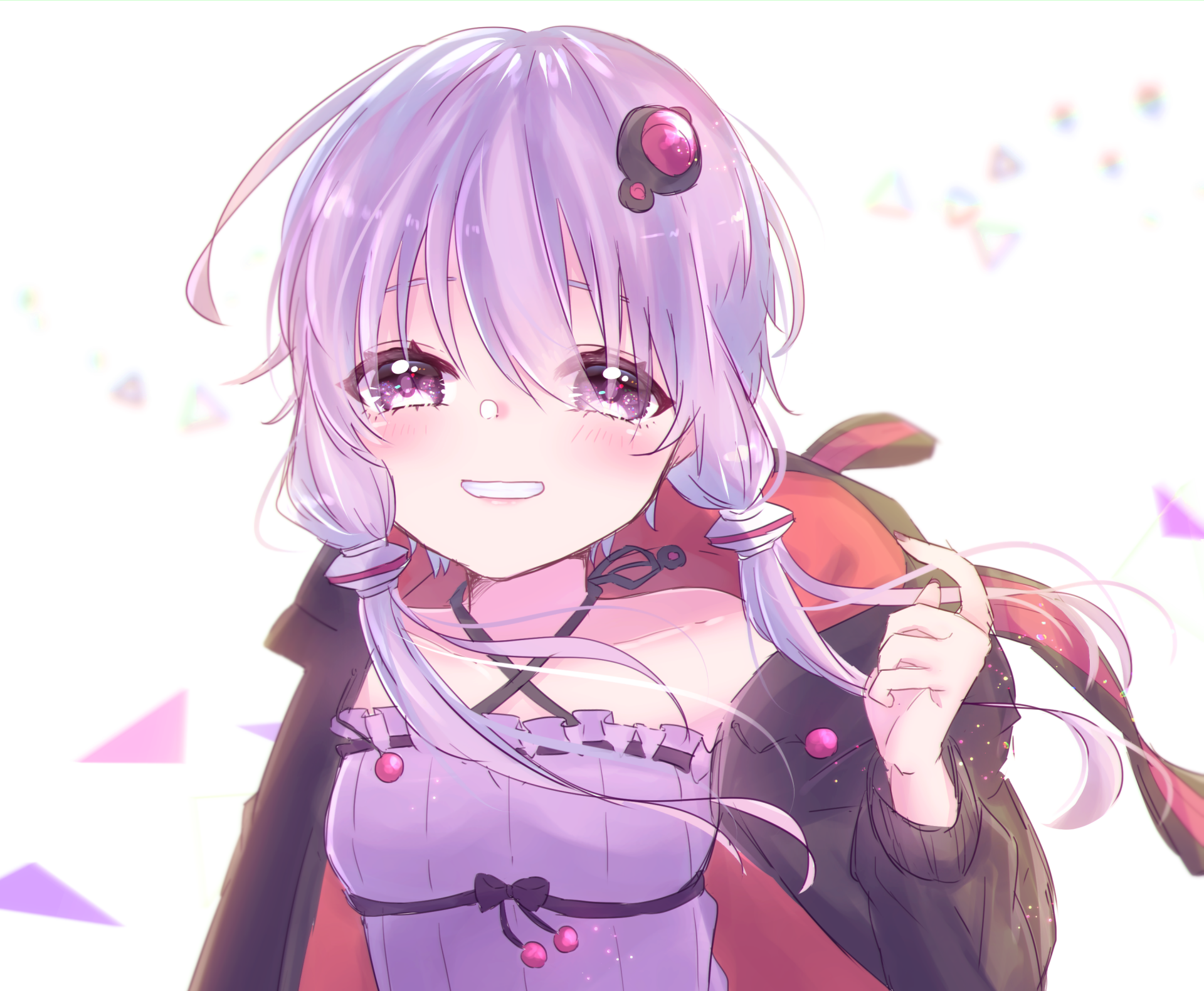 Download Yuzuki Yukari Anime Vocaloid HD Wallpaper by 月澄花奈